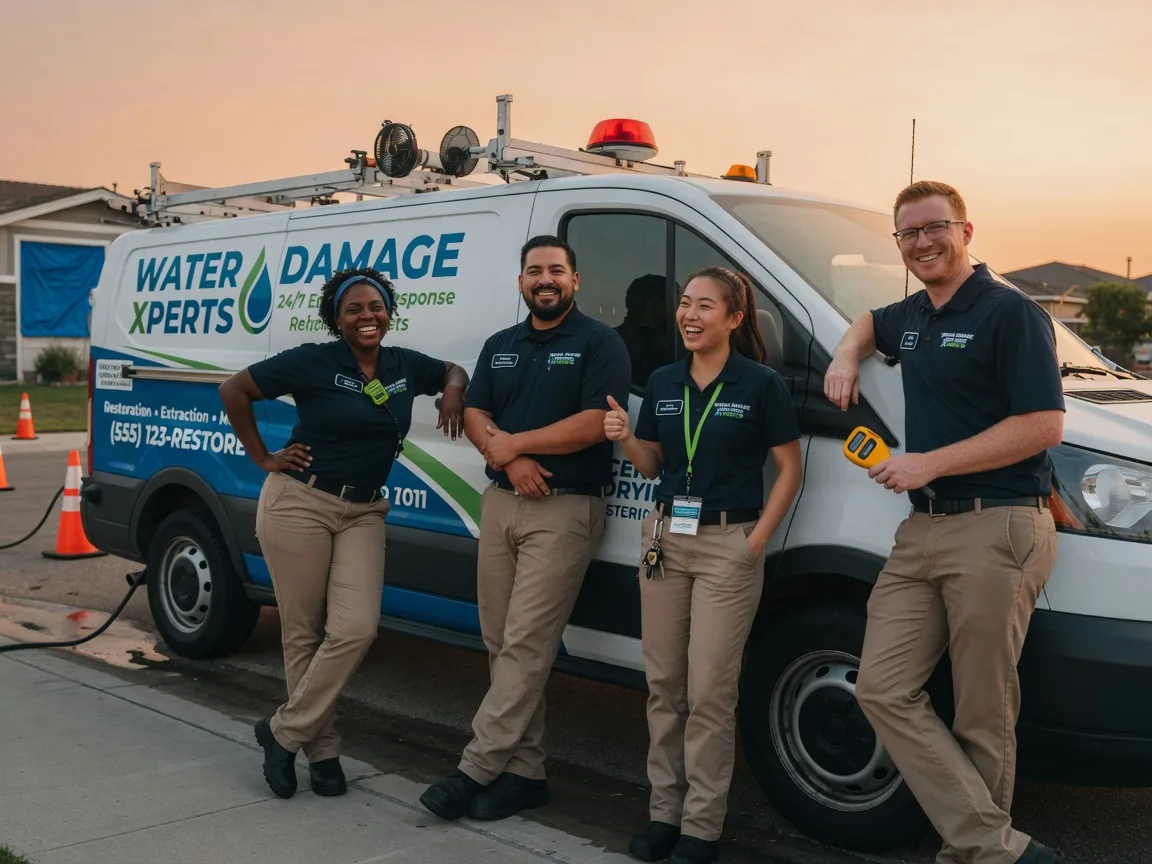 Water Damage Repair company in Greensboro, NC